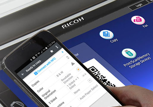 mobile, access security, Ricoh, Orbit Technology