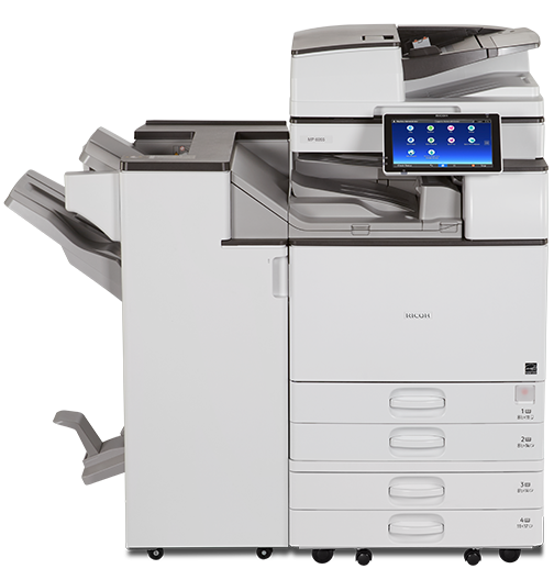 multifunction, finisher, Ricoh, Orbit Technology